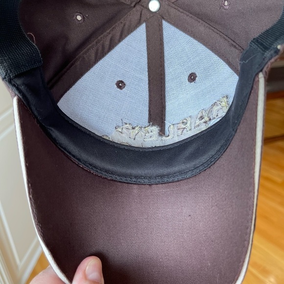 Harley Davidson baseball hat in brown - Picture 11 of 17